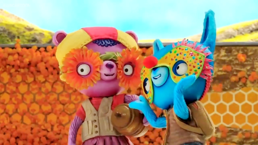 انیمیشن جزیره برگ ریزان - فصل 1 قسمت 5 - Fig Blends In Twirling Top